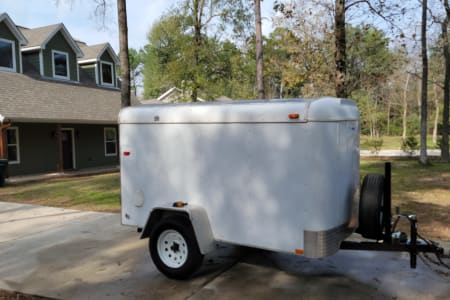 Enclosed 5x8 Utility Trailer