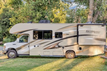 WoodlandRV rentals