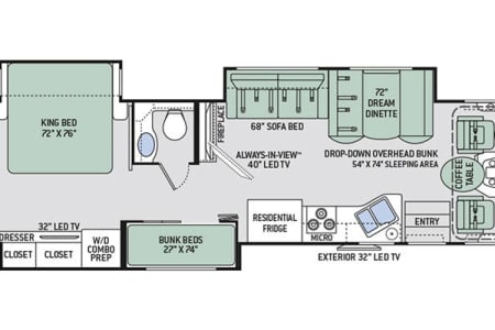 SeymourRV rentals