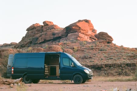 Stella Blue - Freightliner Sprinter Van