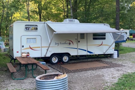 Bunkhouse Camper - plenty of space - Family Friendly