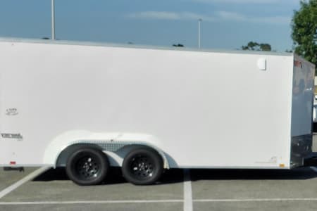 2021 Insulated Enclosed Utility Trailer