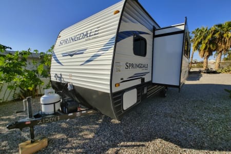 AlamoLakeStatePark Rv Rentals