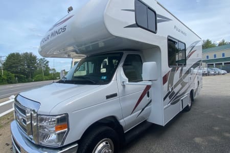 PawtuckawayStatePark Rv Rentals