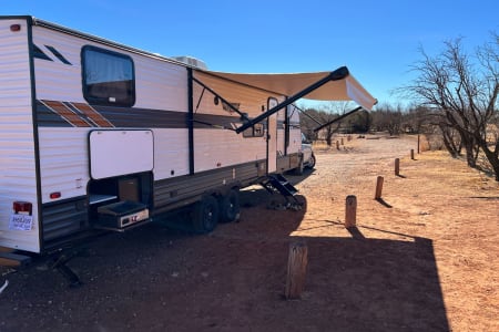 CaprockCanyonsStatePark Rv Rentals