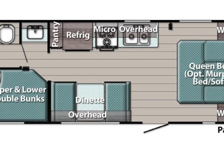 Multiple LocationsRV rentals