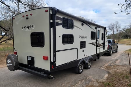 BlancoStatePark Rv Rentals