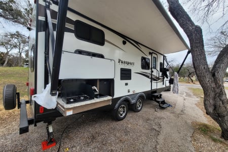 BlancoStatePark Rv Rentals