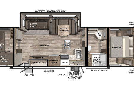 TaylorsvilleLakeStatePark Rv Rentals