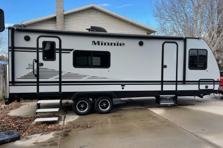 American Fork UT Cozy and Clean 2020 Winnebago Minnie with STARLINK WIFI!!