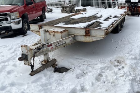 Deck over trailer