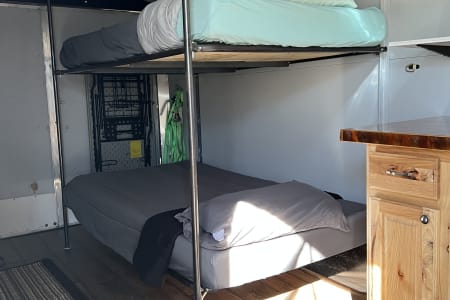 Secret Hideaway- 16ft enclosed trailer/camper