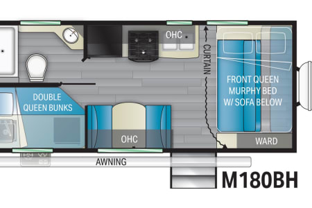 2022 Mallard T180BH 