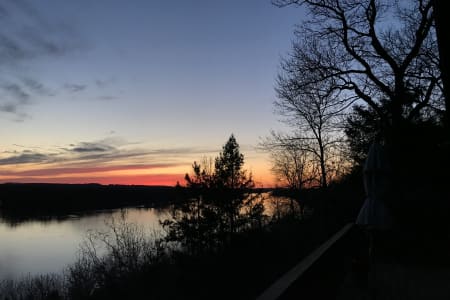 Prescott WI Mississippi River overlook