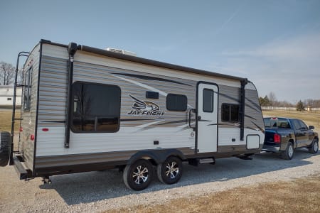 Wells Manor - 21' Jayco Travel Trailer