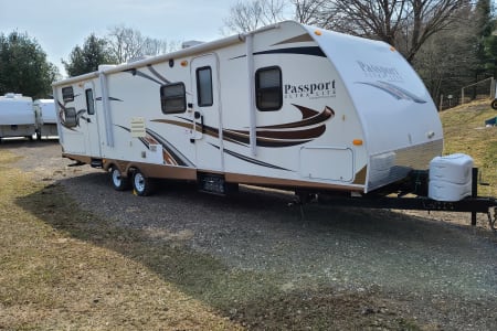 2014 Keystone RV Passport Grand Touring