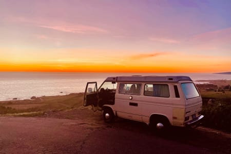San Francisco CA 1984 Volkswagen Vanagon
