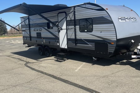 travel trailer rental roseville ca