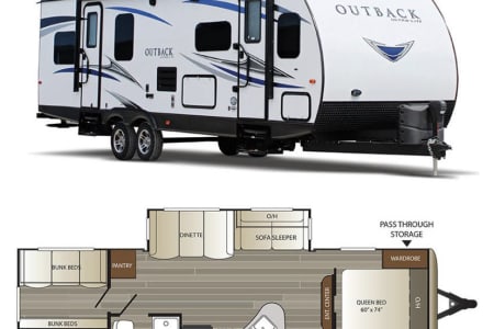 2017 Keystone RV Outback Ultra-Lite