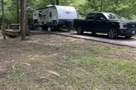 TickfawStatePark Rv Rentals