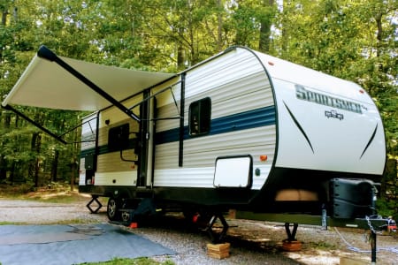 LillyPad RV @ Pocahontas State Park: (Delivery & Setup)