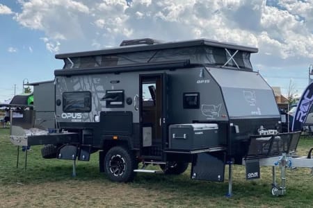 2022 Opus OP15 Off-Road Hybrid Caravan