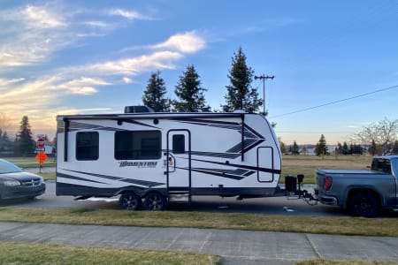 Scott Air Force Base IL 2021 Grand Design Momentum 21G