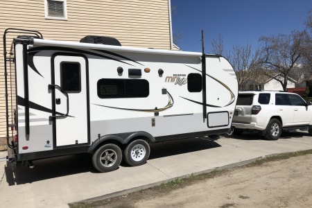 Salt Lake City UT 2020 Rockwood Mini Lite 2109s Perfect for Mid-sized SUV and up!