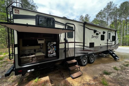 ElijahClarkStatePark Rv Rentals