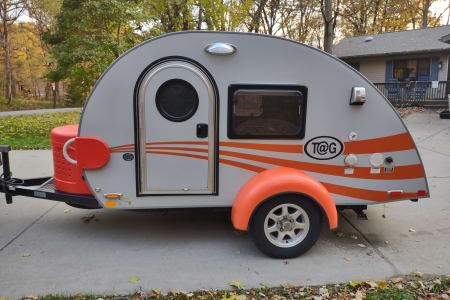 2015 T@G Teardrop Trailer