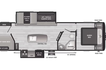 HeyburnStatePark Rv Rentals