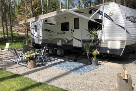 GoldenRV rentals