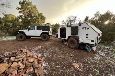 Off-Road Teardrop 2022 Vintage Trailer Works XTR