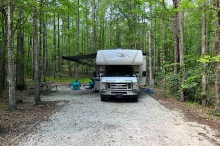 MackinawStateForest Rv Rentals