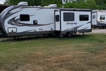 GooseIslandStatePark Rv Rentals