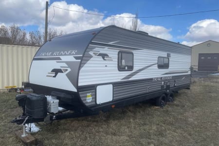 Travel-trailer rentals in Crossfield