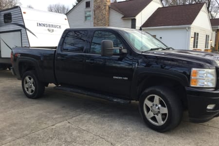 GAHANNA OH 2013 Chevy 2500 HD truck