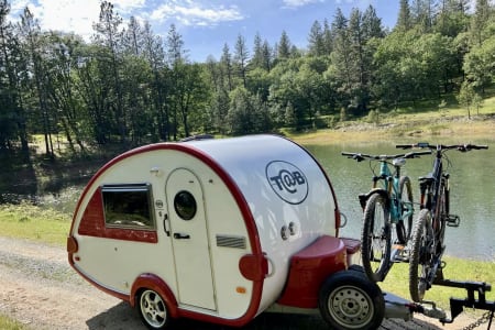 T@B the Iconic Teardrop Camper only 1500lbs