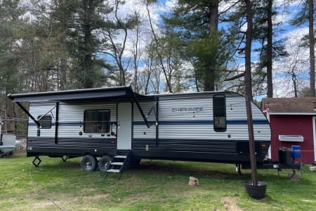 Pet Friendly 2020 Forest River Cherokee Toy Hauler