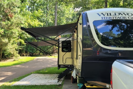 FortParkerStatePark Rv Rentals