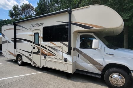 HolidayRV rentals