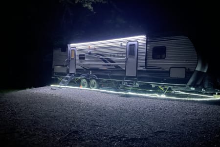 QueenWilhelminaStatePark Rv Rentals