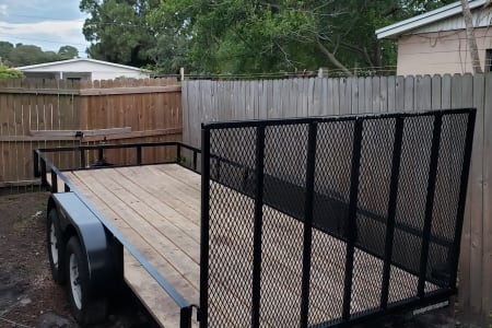 2022 Triple Crown Utility Trailer 6.5' x 16'