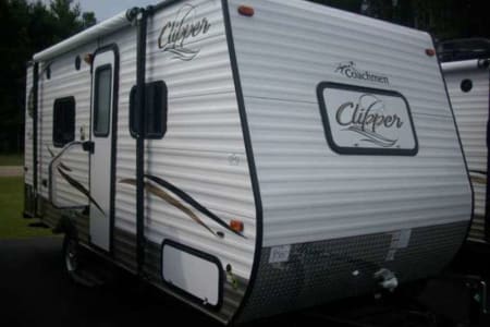 2015 Coachmen Clipper 17fq