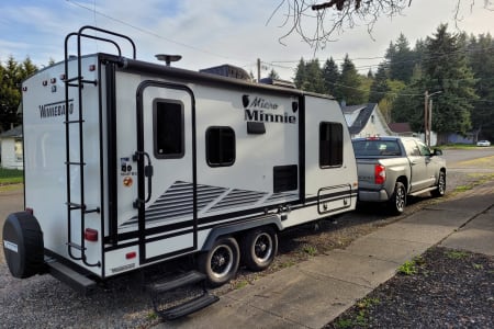 Meet LeMar/2019 Winnebago Micro Minnie