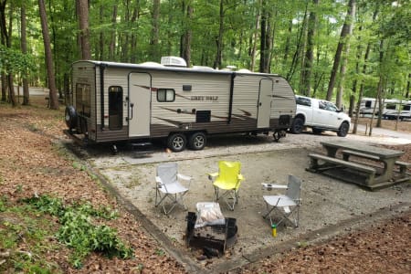 F.D.RooseveltStatePark Rv Rentals