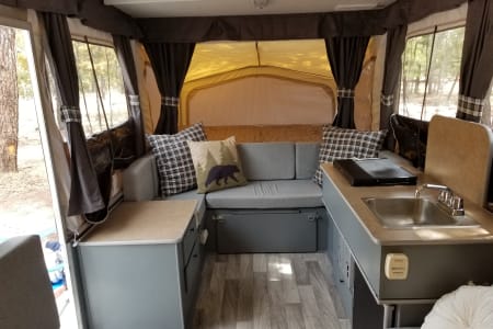 PointOfRocksRVCampground Rv Rentals