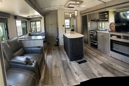 The Ultimate RV w/ Bunk House and Outdoor Kitchen