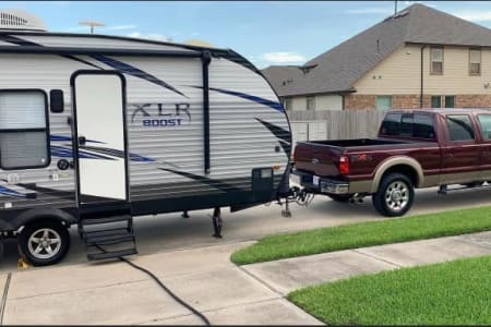 toy hauler rv rental houston tx