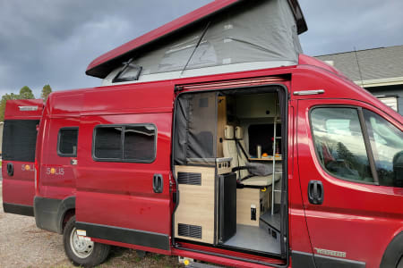 Ruby Holiday - 2022 Flathead Fun Winnebago Solis